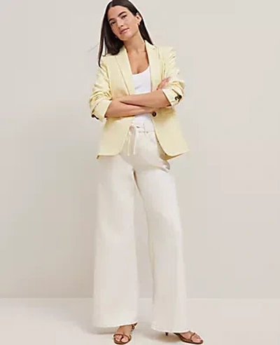 Ann Taylor The Drawstring Slouchy Palazzo Jean