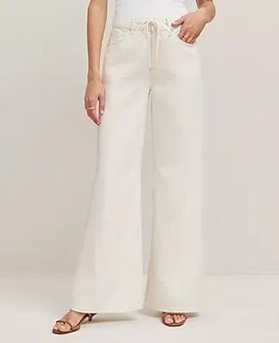 Ann Taylor The Drawstring Slouchy Palazzo Jean