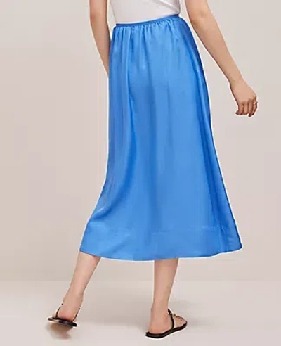 Ann Taylor Side-tie Midi Skirt