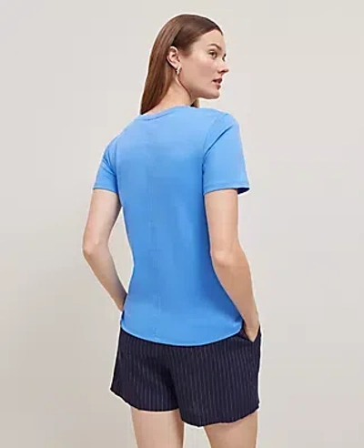 Ann Taylor Crew Neck Tee