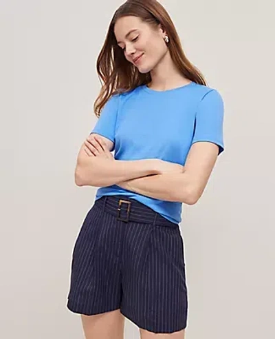 Ann Taylor Crew Neck Tee