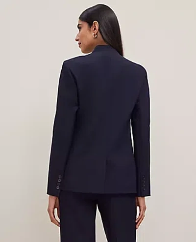 Ann Taylor The Petite Collarless Blazer
