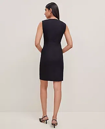 Ann Taylor The Square Neck Shift Dress