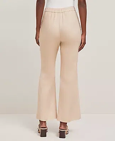 Ann Taylor The Petite Flare Ankle Pant