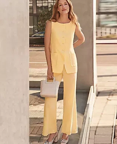 Ann Taylor The Petite Flare Ankle Pant