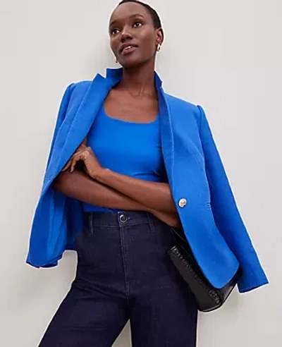 Ann Taylor The Petite Hutton Blazer