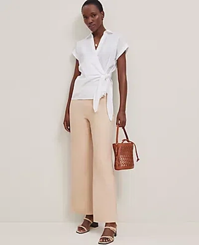 Ann Taylor The Petite Flare Ankle Pant