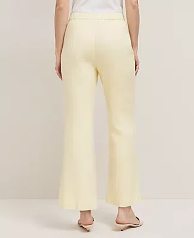Ann Taylor The Petite Flare Ankle Pant