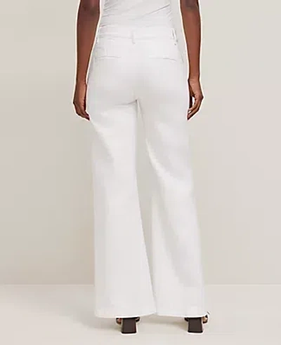 Ann Taylor The Petite Refined Wide-leg Jean