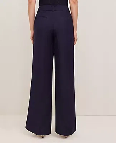 Ann Taylor The Belted Wide-leg Pant