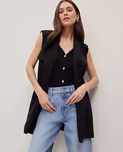 Ann Taylor Trench Vest