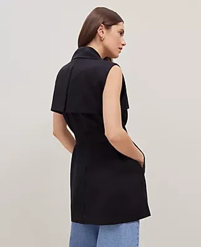 Ann Taylor Trench Vest