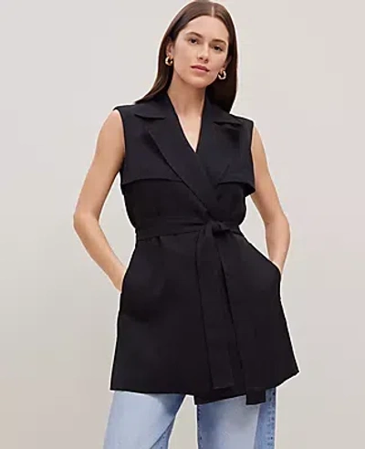 Ann Taylor Trench Vest