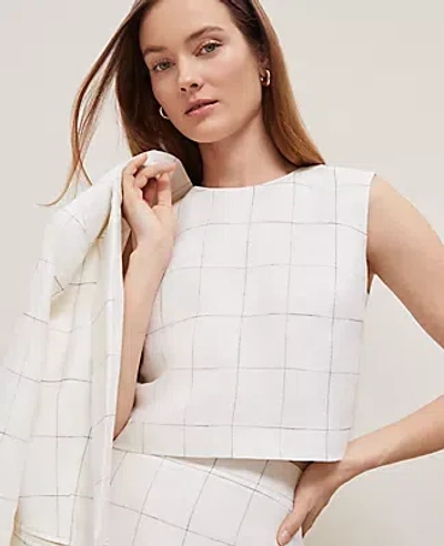 Ann Taylor The Petite Button-back Top