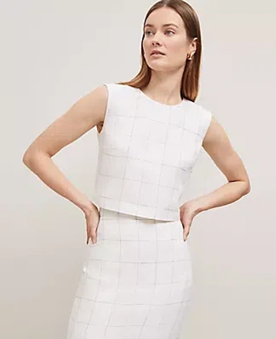 Ann Taylor The Petite Button-back Top