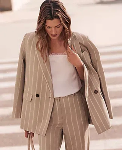 Ann Taylor The Petite Double-breasted Blazer