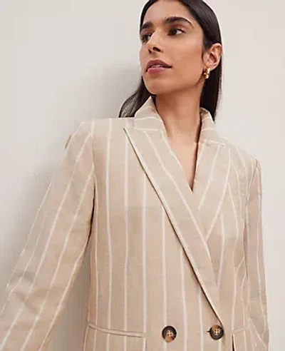 Ann Taylor The Petite Double-breasted Blazer