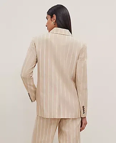 Ann Taylor The Petite Double-breasted Blazer