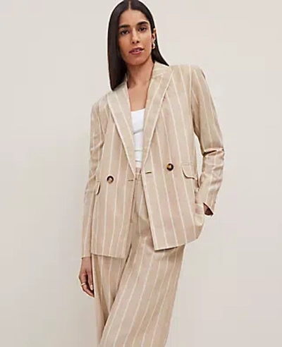 Ann Taylor The Petite Double-breasted Blazer