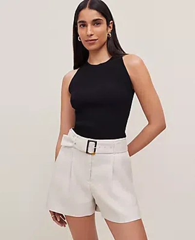 Ann Taylor Ottoman Halter Sweater Shell Top