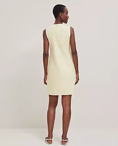 Ann Taylor Button Pocket Shift Dress