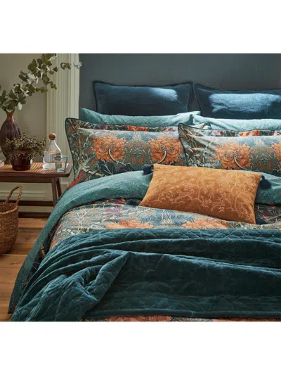 Morris & Co. Honeysuckle Tulip Pillowcase Pair