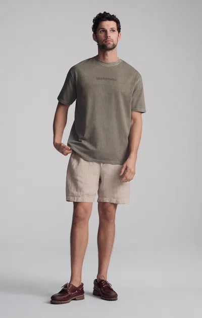 Mavi Unstoppable Crew Neck T-shirt In Bungee Cord