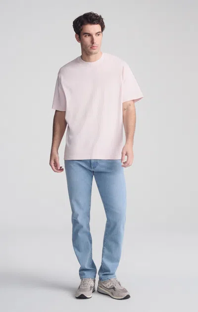 Mavi Short Sleeve Crew Neck T-shirt In Shrinking Violet