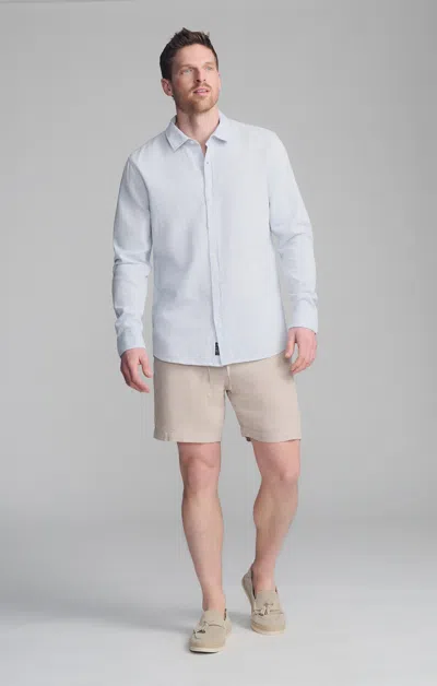 Mavi Long Sleeve Button-up Shirt In Blue Yonder