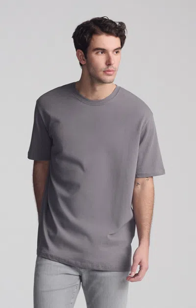 Mavi Short Sleeve Crew Neck T-shirt In Quiet Shade