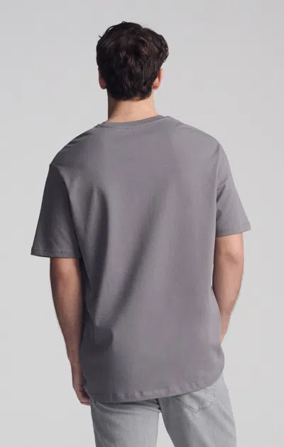 Mavi Short Sleeve Crew Neck T-shirt In Quiet Shade