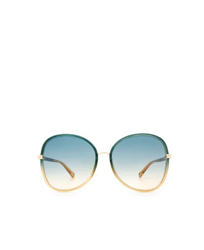 Chloé Extra-large Frame Sunglasses