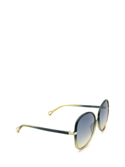 Chloé Extra-large Frame Sunglasses