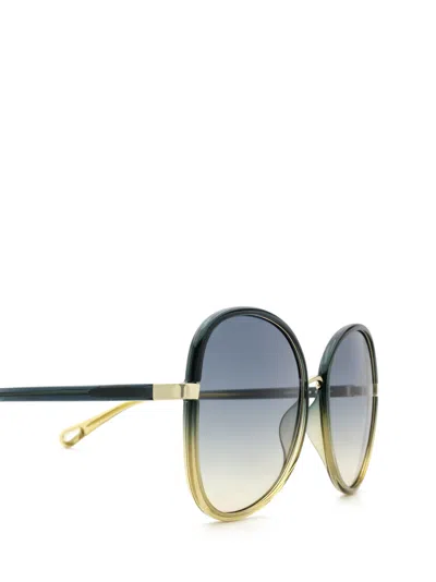 Chloé Extra-large Frame Sunglasses