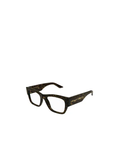 Alexander Mcqueen Eyewear Square Frame Glasses