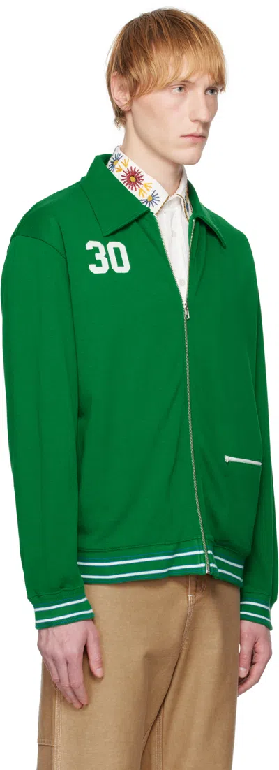 Bode Green Sophomore Jacket