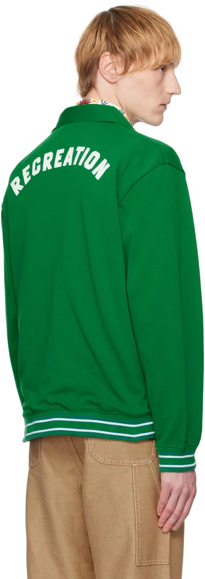 Bode Green Sophomore Jacket