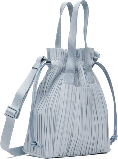 Issey Miyake Gray Pleats Tote