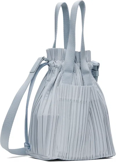 Issey Miyake Gray Pleats Tote