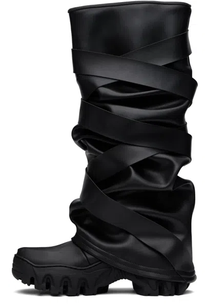 Rombaut Black Monk Boots