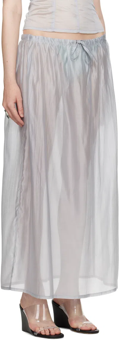 Belle Gray Rhea Maxi Skirt