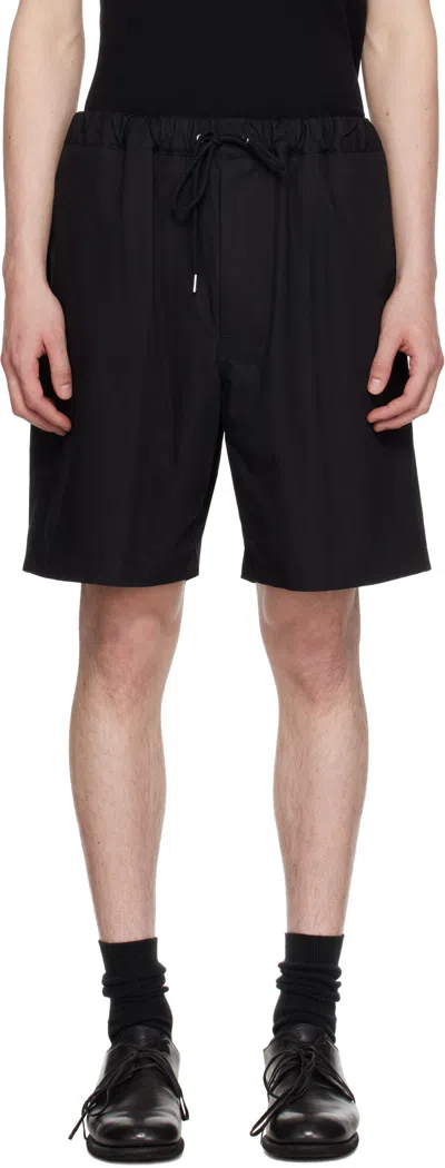 Takahiromiyashita The Soloist Black Easy Shorts