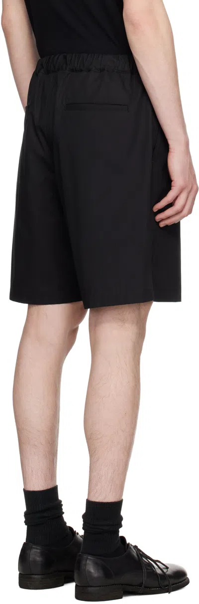 Takahiromiyashita The Soloist Black Easy Shorts