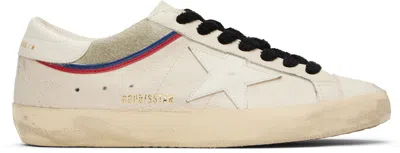 Golden Goose Multicolor Leather Super Star Sneakers