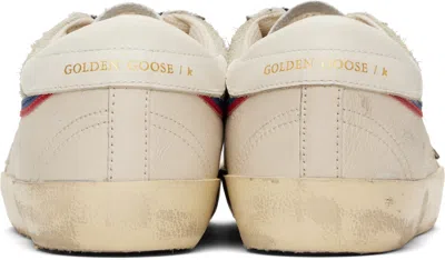 Golden Goose Multicolor Leather Super Star Sneakers