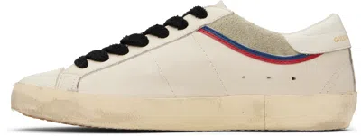 Golden Goose Multicolor Leather Super Star Sneakers