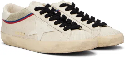 Golden Goose Multicolor Leather Super Star Sneakers