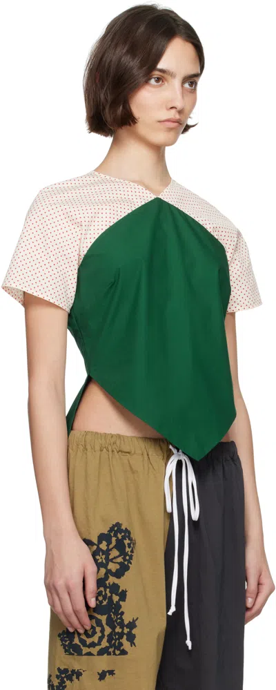 Sc103 Green Choir Blouse