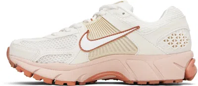 Nike Off-white & Orange Zoom Vomero 5 Sneakers In Gold