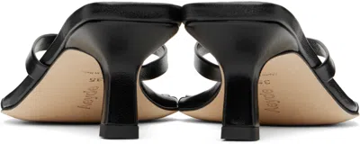 Aeyde Wilma Nappa Sandal In Black